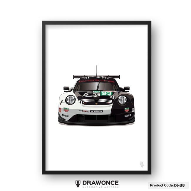 #93 LeMans24Virtual (D1-118)