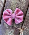 Dusty Rose Bow 