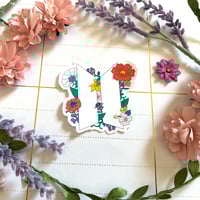Floral BTS logo
