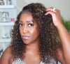 Temu Highlighted Deep Wave Wig