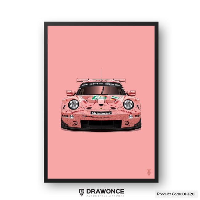 #92 Pink Pig (D1-120)