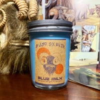 Blue Milk Candle Collab with Creature Soaps