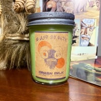 Green Milk Candle Collab with Creature Soaps