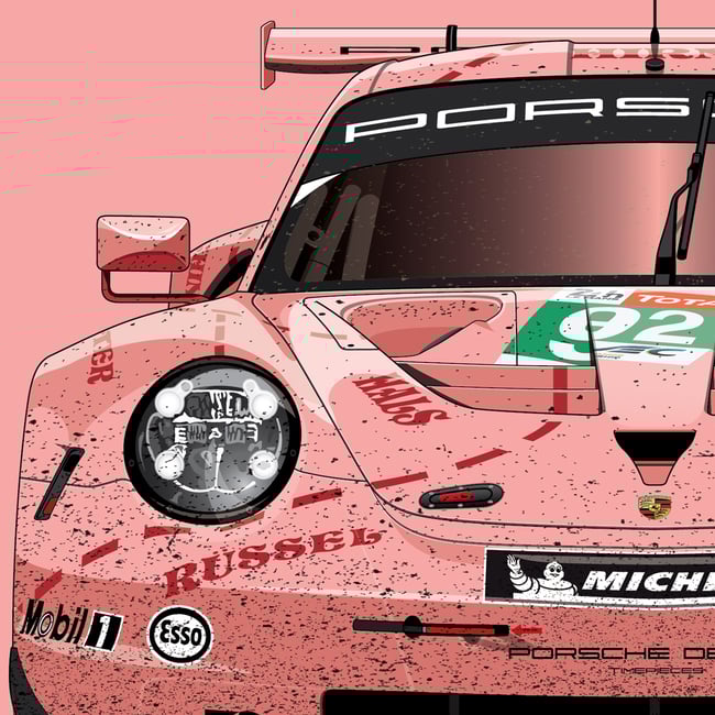 #92 Pink Pig (D1-120)