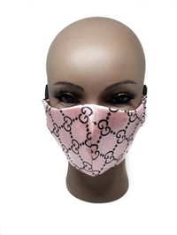 Image 1 of Pink Foil G Mask