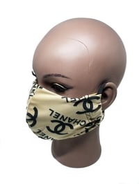 Image 2 of Beige C Mask 