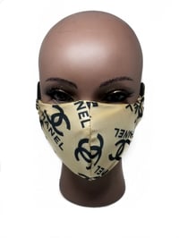 Image 1 of Beige C Mask 