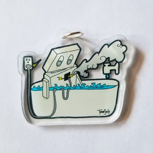 Image of Suicide Robot Kawaii Charm