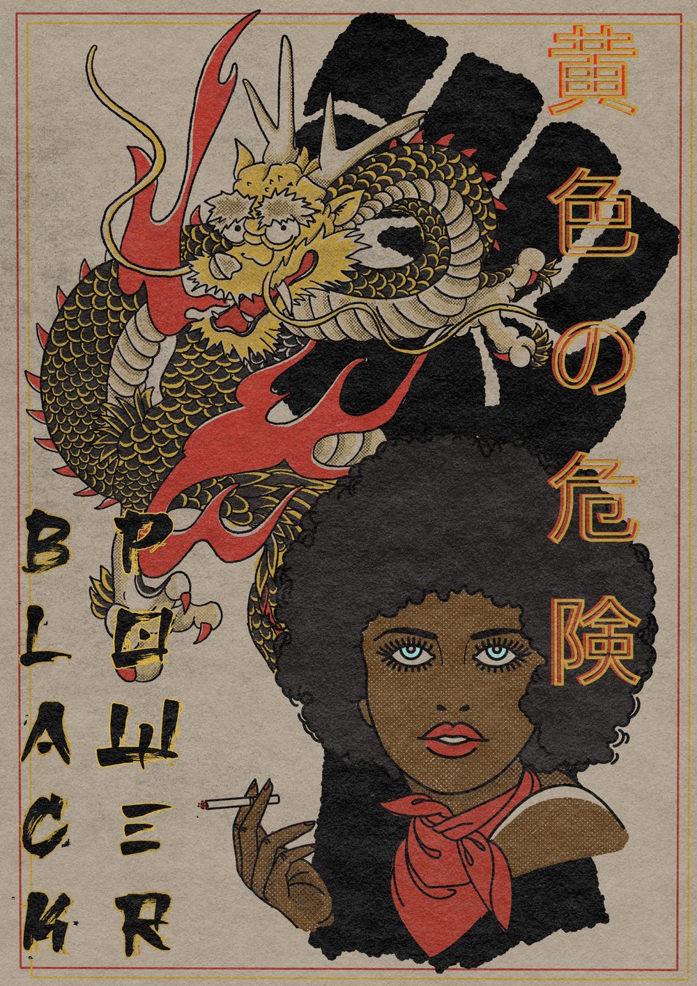 Image of Yellow Peril // Black Power