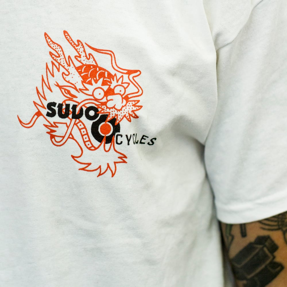 sudo dragon t-shirt