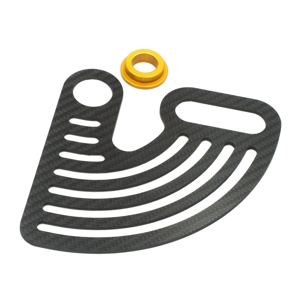 Carbon Shark Fin (Chain Guard)