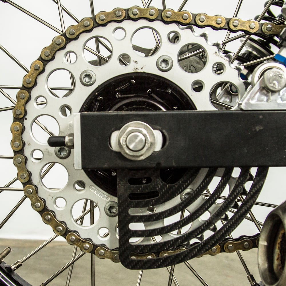 Carbon Shark Fin (Chain Guard)