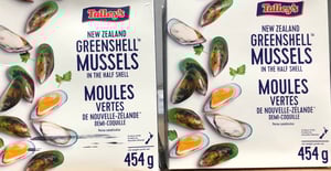 Image of Talley’s Green Mussels 20 x 1 Lb