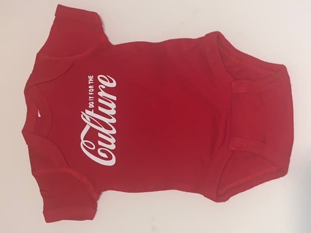Image of The "For The Culture" Onesie  