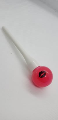 Pink Lemonade mini lollipop