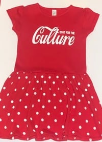 The "For The Culture" Toddler Dress