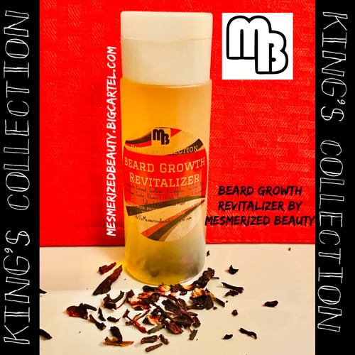 Image of King's Collection Beard Butter & Growth Oil Set 