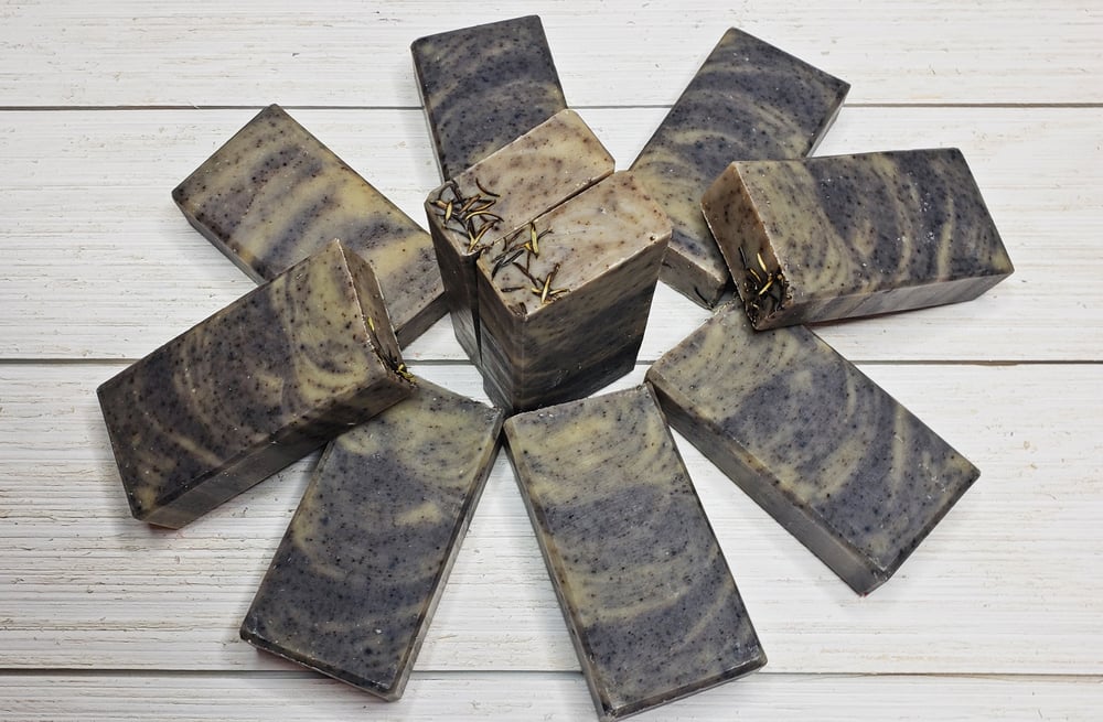 Image of SPEARMINT EUCALYPTUS ESSENTIAL OIL SOAP