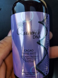 Image of Queenz DNA Cacao Shine Mist