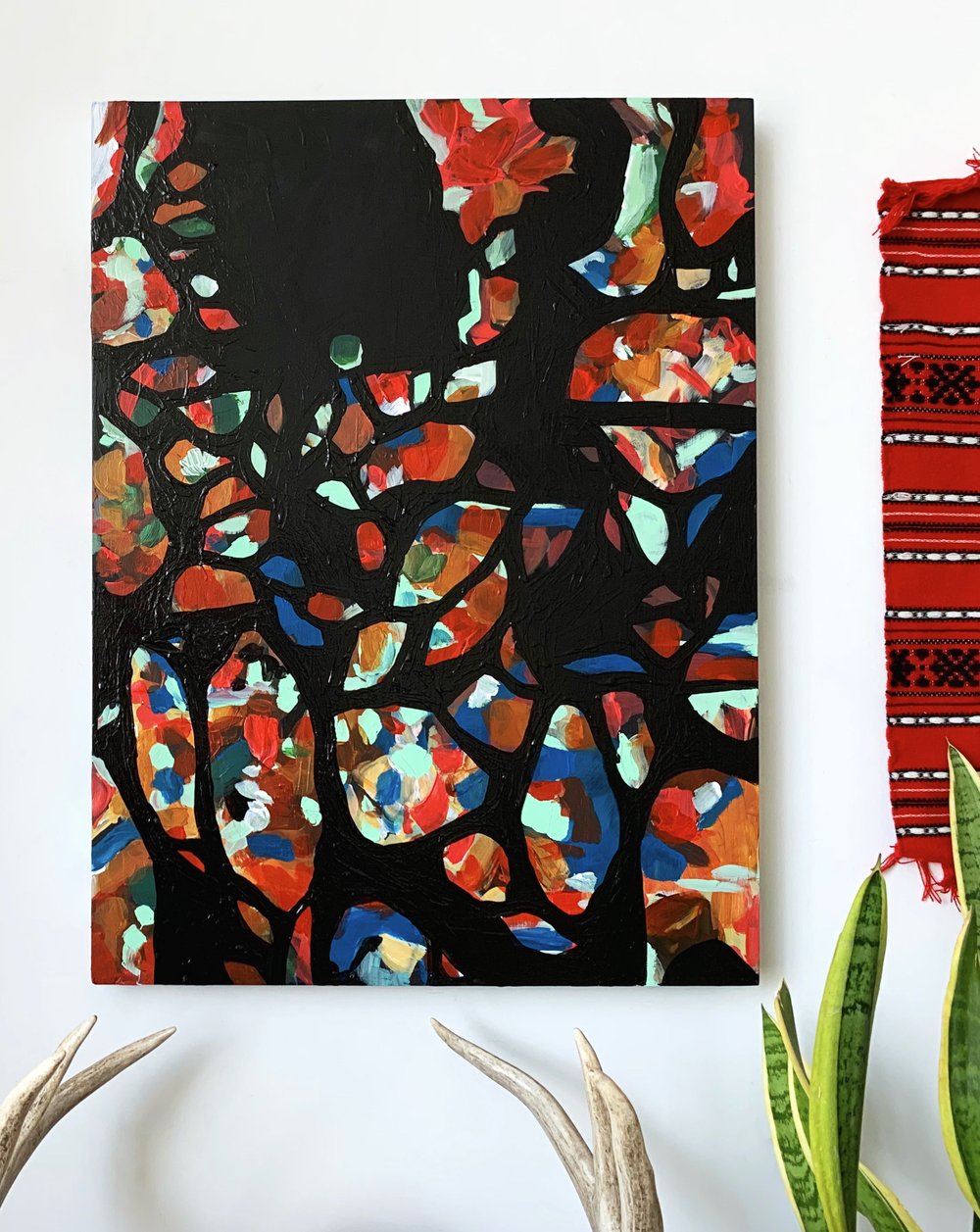 June- Original Acrylic Painting