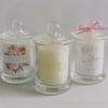 Candle Favours