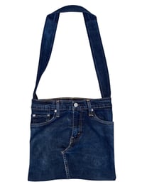 Image 1 of Busy Tote - Deep Blue 