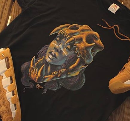 Image of Ahna - Warrior Descent T-Shirt