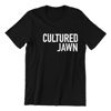 Blk Cultured Jawn Tee