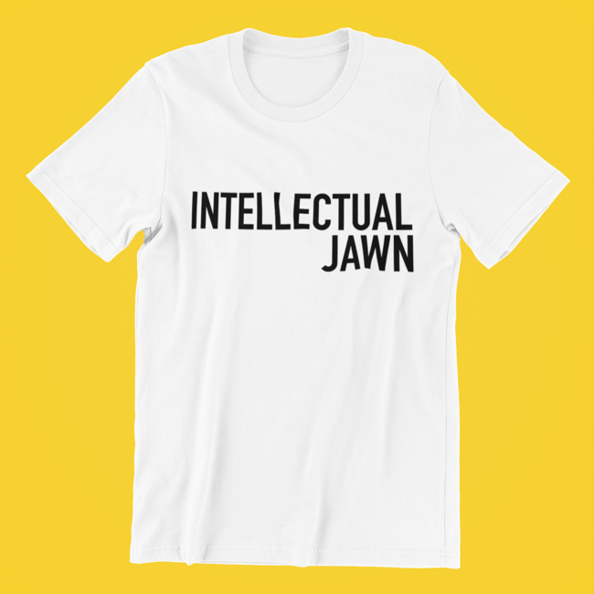 Intellectual Jawn Tee