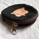 BearBear Planet Round Pouch