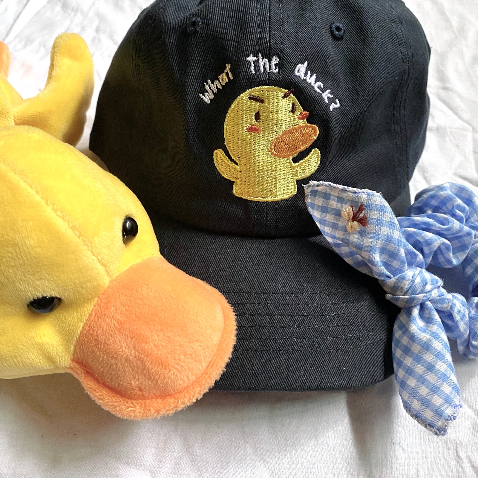 What The Duck? Cap | WaddleDoodles