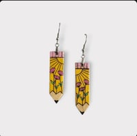 Image 1 of Pencil Earrings 