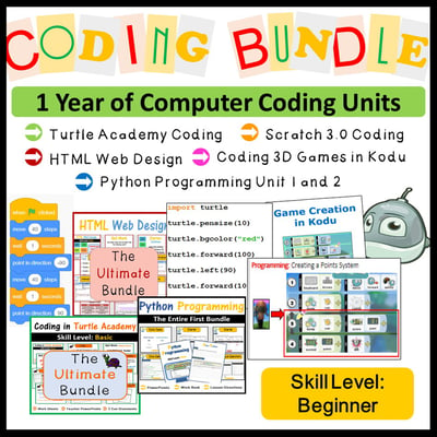 Image of Computer Coding Technology Bundle – Entire Year Bundle (Life time updates)