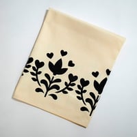 Image 4 of DIY Stencil Kit- Folk Tea Towel Stencil Kit