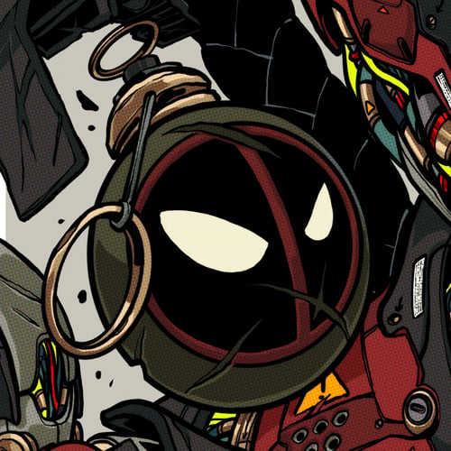 Image of MECHASOUL DEADPOOL + CABLE