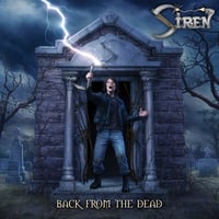 SIREN - Back From the Dead CD