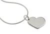 "Little" Heart Sterling Silver Necklace