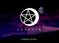 L A E K N I R  Ritual Candle
