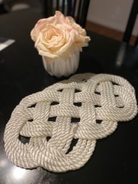 Ocean plait mat