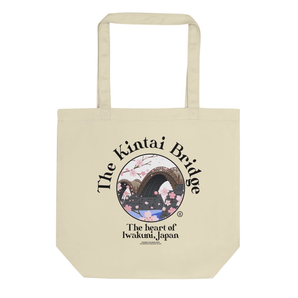 KINTAI BRIDGE TOTE BAG