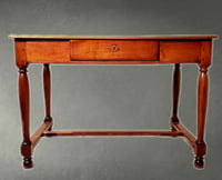 Image 1 of 19th C French Cherry Table