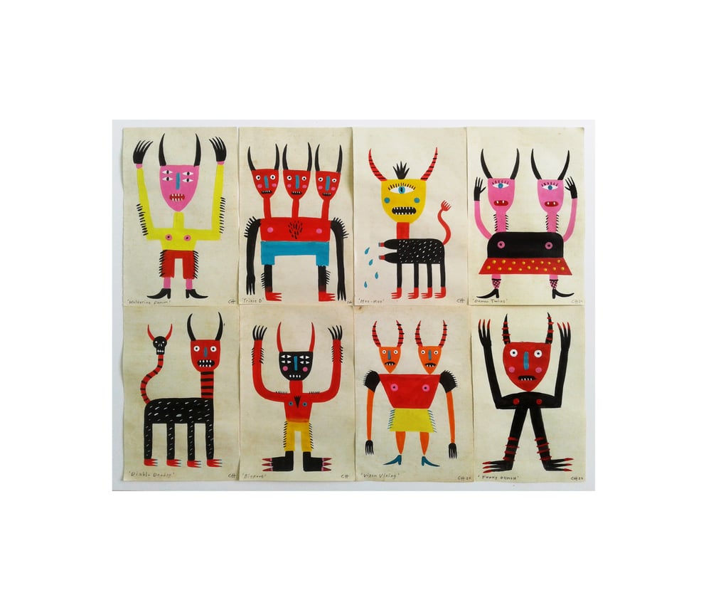 Image of DEMONS & DEVILS $70 (each)