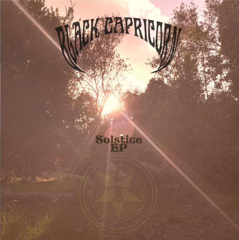Black Capricorn ~ Solstice EP !!! 4 COPIES LEFT !!!