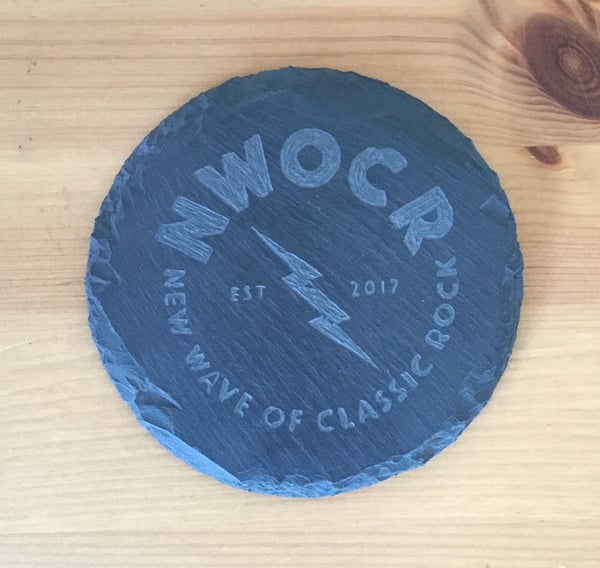 Image of NWOCR slate Coasters