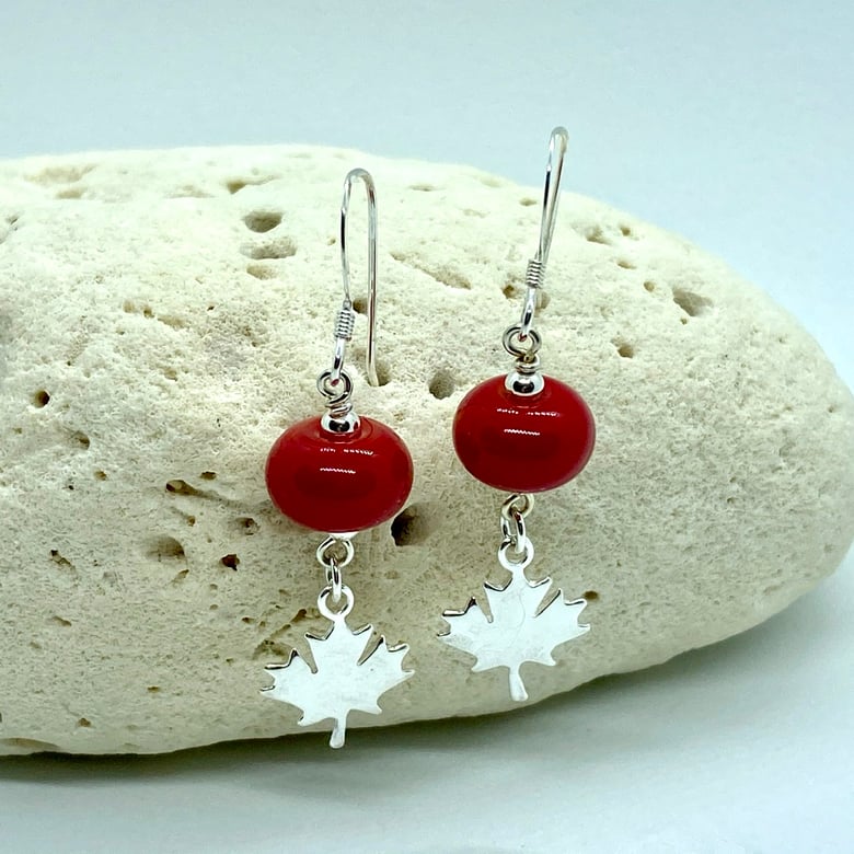 Image of True North Dangle Earrings 