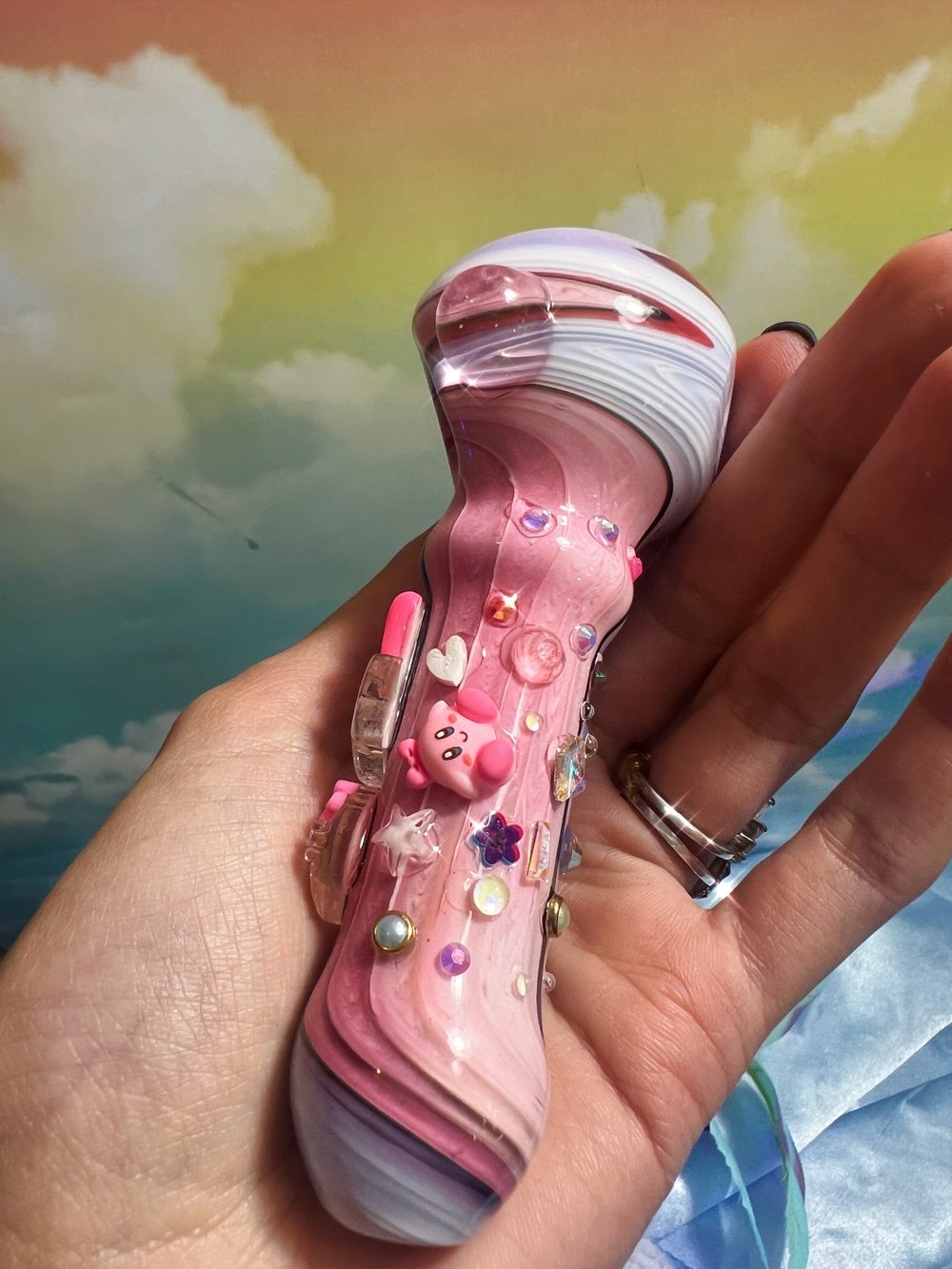 Strawberry Shake Spiral Pipe