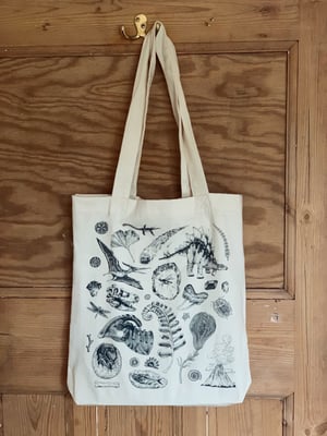 Image of Dinosaur Tote bag 