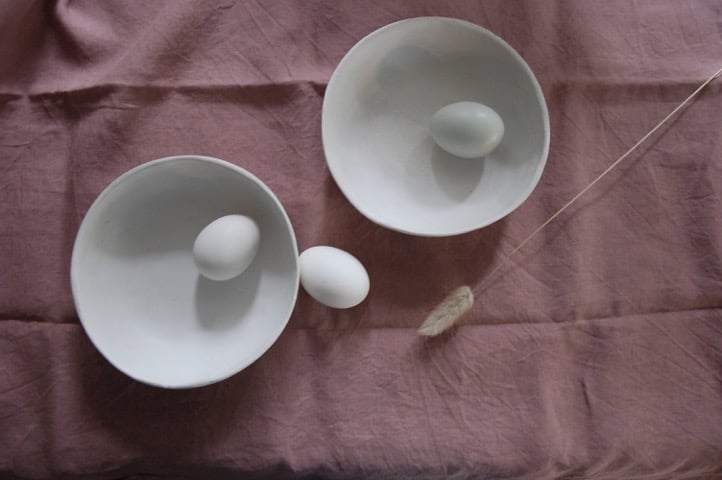 Image of GALERIE KRUSE | Ceramic small plate white