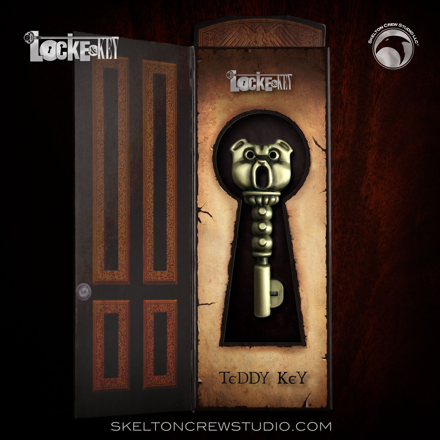 Image of Locke & Key: Teddy Key!