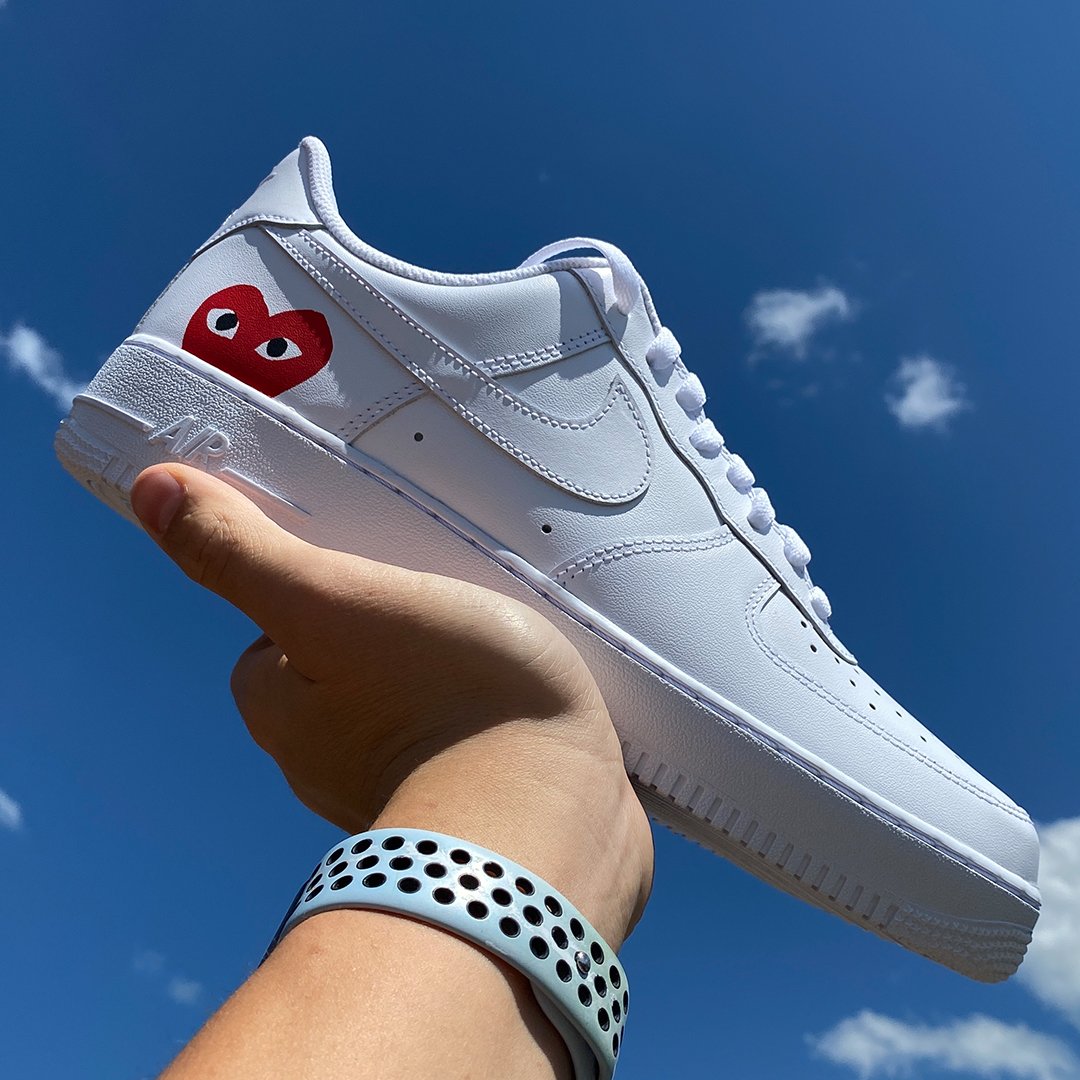 Af1 cdg custom Clearance
